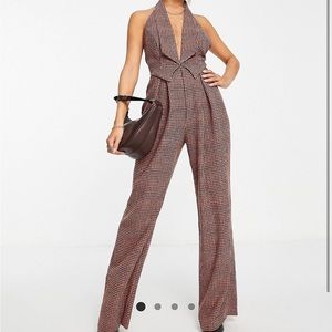 HALTER JUMP SUIT